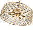 Cross Decorative Luminaire In Gold LL00028