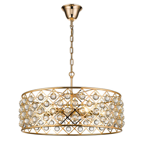 Cross Decorative Luminaire In Gold LL00028