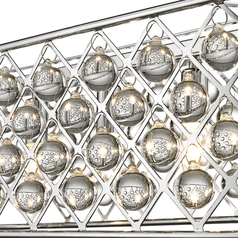 Cross Decorative Luminaire In Chrome LL00029