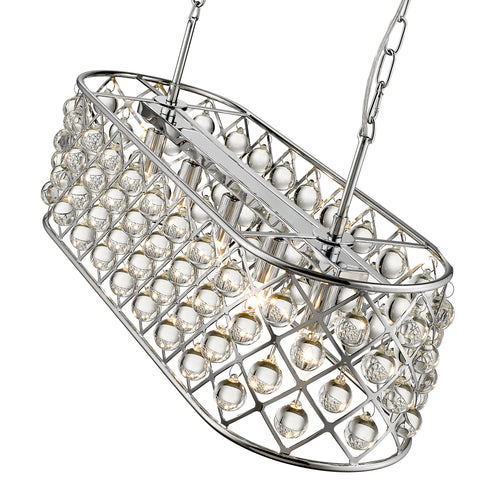 Cross Decorative Luminaire In Chrome LL00029
