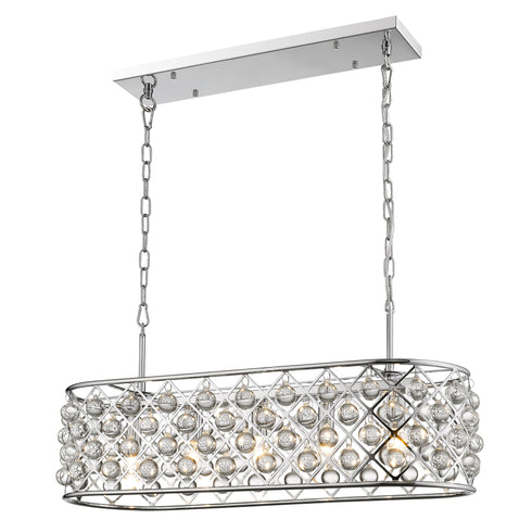 Cross Decorative Luminaire In Chrome LL00029