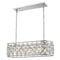 Cross Decorative Luminaire In Chrome LL00029