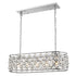 Cross Decorative Luminaire In Chrome LL00029