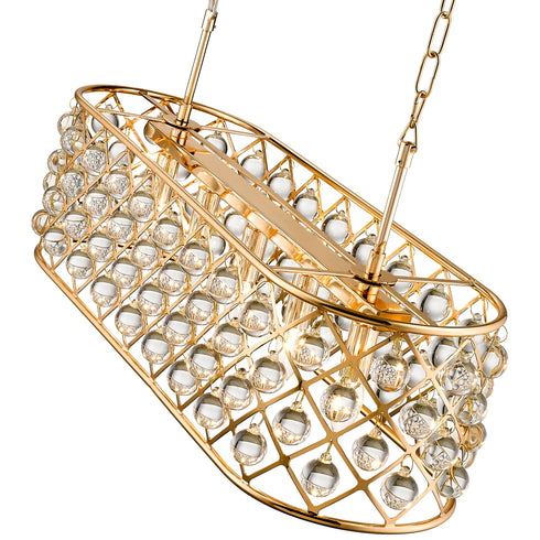 Cross Decorative Luminaire In Gold LL00030