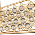 Cross Decorative Luminaire In Gold LL00030