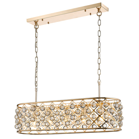 Cross Decorative Luminaire In Gold LL00030