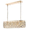 Cross Decorative Luminaire In Gold LL00030