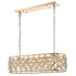 Cross Decorative Luminaire In Gold LL00030