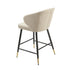 Native Home Lifestyle Manhattan Beige Kitchen Bar Stools (Set Of 2)
