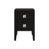 Tunworth Bedside | Black