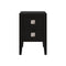 Tunworth Bedside | Black