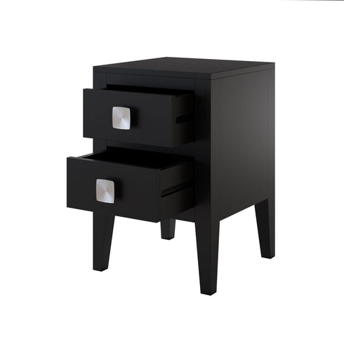 Tunworth Bedside | Black