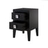 Tunworth Bedside | Black