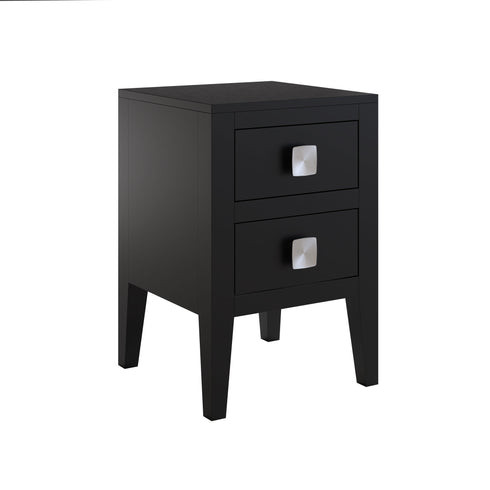 Tunworth Bedside | Black