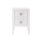 Tunworth Bedside | White