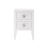 Tunworth Bedside | White