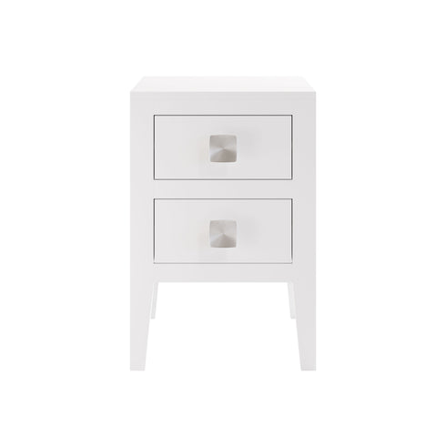 Tunworth Bedside | White