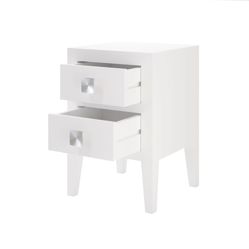 Tunworth Bedside | White