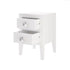 Tunworth Bedside | White