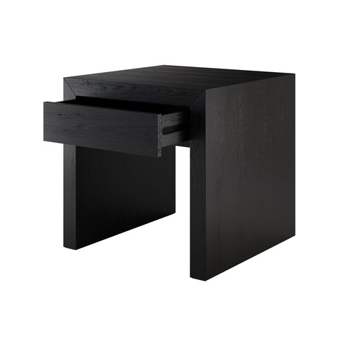 Hawthorn Bedside | Black
