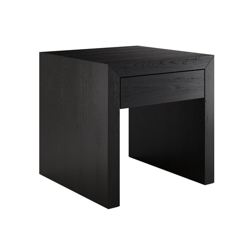 Hawthorn Bedside | Black
