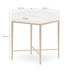 Berkeley End Table | White
