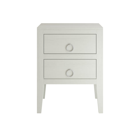 Cheriton Bedside | 2 Drawer | Grey
