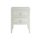 Cheriton Bedside | 2 Drawer | Grey