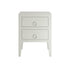 Cheriton Bedside | 2 Drawer | Grey