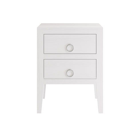 Cheriton Bedside | 2 Drawer | White