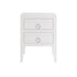 Cheriton Bedside | 2 Drawer | White