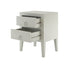 Cheriton Bedside | 2 Drawer | Grey