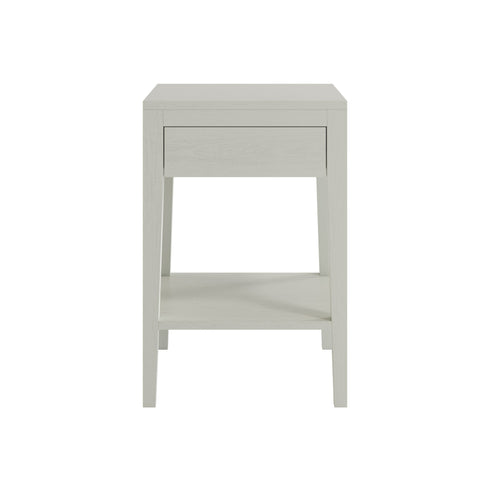 Cheriton Bedside | 1 Drawer | Grey