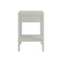 Cheriton Bedside | 1 Drawer | Grey