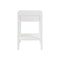 Cheriton Bedside | 1 Drawer | White