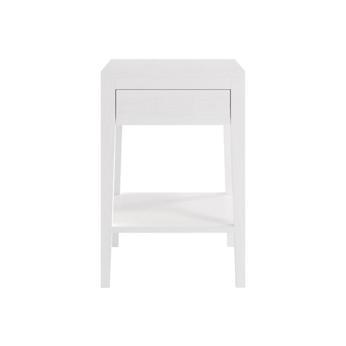 Cheriton Bedside | 1 Drawer | White