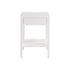 Cheriton Bedside | 1 Drawer | White
