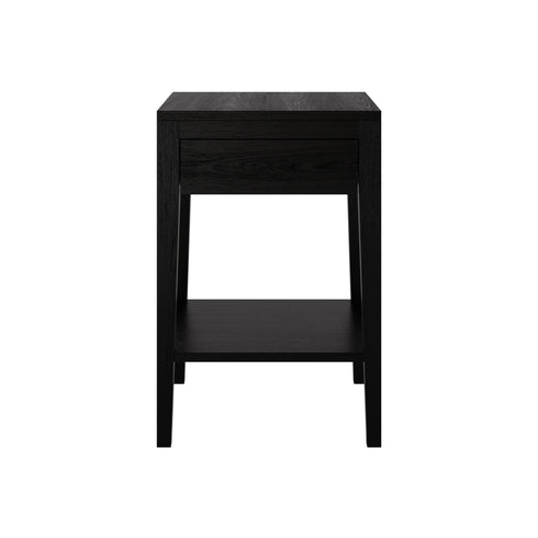 Cheriton Bedside | 1 Drawer | Black