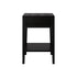 Cheriton Bedside | 1 Drawer | Black