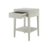 Cheriton Bedside | 1 Drawer | Grey