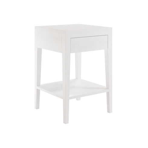 Cheriton Bedside | 1 Drawer | White
