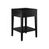 Cheriton Bedside | 1 Drawer | Black