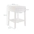 Cheriton Bedside | 1 Drawer | White