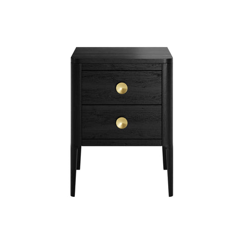 Abberley Bedside | Black