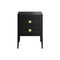 Abberley Bedside | Black