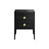 Abberley Bedside | Black