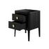 Abberley Bedside | Black