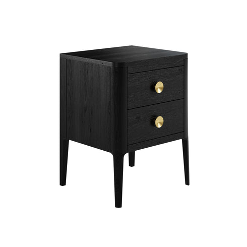 Abberley Bedside | Black