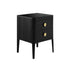 Abberley Bedside | Black