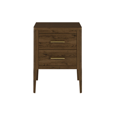 Abberley Bedside | Brown